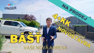 Prodej nízkoenergetické novostavby 4+kk, RD Bášť