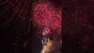 台灣 國慶焰火在雲林 Taiwan National Day Fireworks 2024 #fireworks