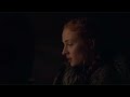 game of thrones s06e09 jon snow and sansa argue over battle strategy