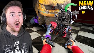 SAVING ROXY MOD!!! (New Ending) | FNAF Security Breach RUIN (Mods)