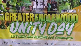 'I just like giving back': Englewood residents come together to create community during Unity Day