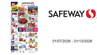 Safeway Weekly Ad - 01/07/2026 - 01/13/2026