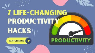 My 7 Random Productivity Hacks That Actually Work for Me