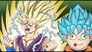 The Narrative of Dragon Ball Transformations