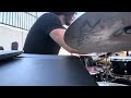 Play That Funky Music Drum cover