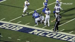 Temple Wildcats Highlights in Win Over University - 2016