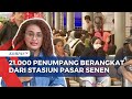 97 Ribu Tiket Kereta Api Keberangkatan dari Stasiun Senen Ludes Terjual