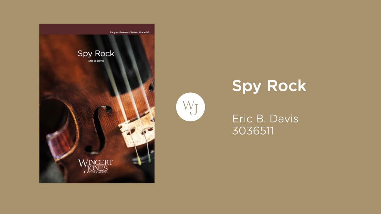 Spy Rock - Eric B. Davis - 3036511 - YouTube