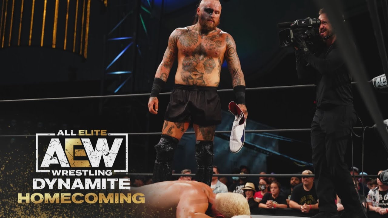 Malakai Black Does Exactly What He Said He Would Do | AEW Dynamite ...