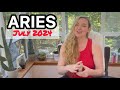 ARIES - A NEW LIFE'S PURPOSE BECOMES CRYSTAL CLEAR. July 2024 Tarot