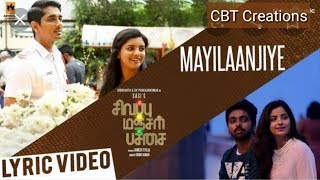 Mailaanji Lyric Video Song Exclusive.