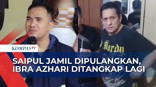 Narkoba Selebritis, Saipul Jamil Dipulangkan, Ibra Azhari Ditangkap