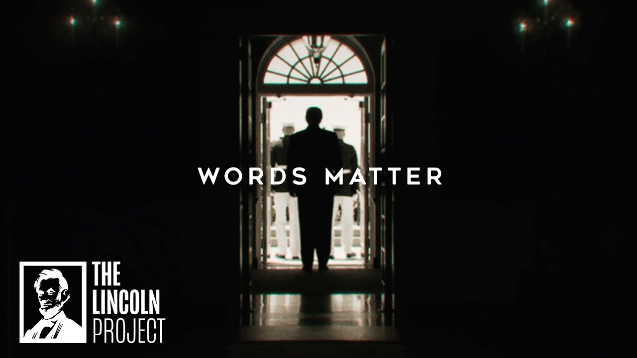 Words Matter Youtube