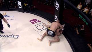 Beslan Isaev VS Valentino Petrescu - MMA Fight - ADFC Round 3