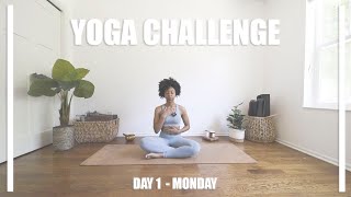 7 DAY YOGA CHALLENGE | Day 1 | BEGINNER FRIENDLY!