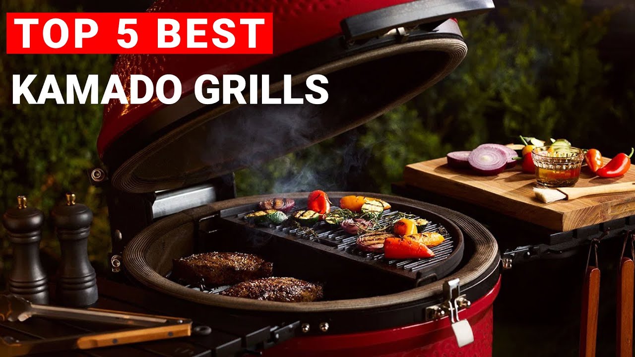 Best Kamado Grills Review For 2023 [Top 5 Charcoal Grills On The Market ...