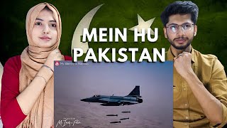 Indian reaction on Main Pakistan Hoon | Pakistan Army Song | BroSis reaction