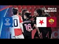 THREE AND EASY | Slavia Prague vs. AS Roma Highlights (UEFA Women's Champions League 2022-23)