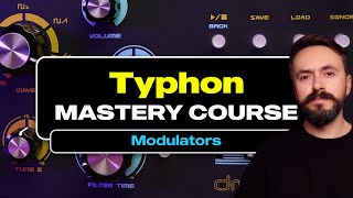 Dreadbox Typhon: POWER of The MODULATORS! [Taken From The Typhon Mastery Course]