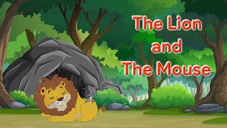 The Lion and The Mouse | Galaxy Rhymes & Stories | Level B