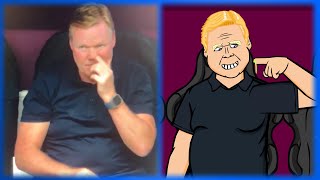 KOEMAN EATS A BOGEY!🤢 (Poland vs Netherlands Goals Highlights Euro 2024)