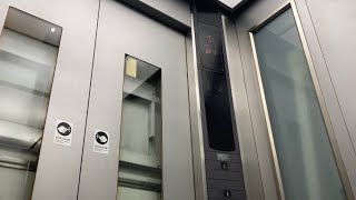 ［海外対応］大手前駅B2C出口の三菱エレベーター[Overseas support] Mitsubishi elevator at Otemae station B2C exit