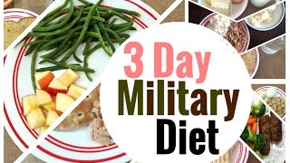 LOSE 10 POUNDS IN 3 DAYS?! | 3 Day Military Diet Vlog | Does it Work?! + My Experience and Results