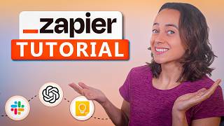 Zapier for Beginners: Build AI Automations Without Coding! Complete tutorial!