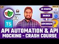 #3 Mastering Playwright API Automation & Mocking with TypeScript | Playwright Automation Tutorials
