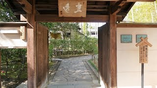 堺市茶室　伸庵・黄梅庵（２０１８年１１月２３日）