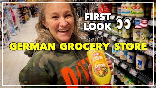 Better than the Commissary? American's First Look ๐ at German Grocery Store - Edeka Grafenwoehr!