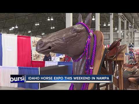 Idaho Horse Expo this weekend Idaho Horse Expo this weekend