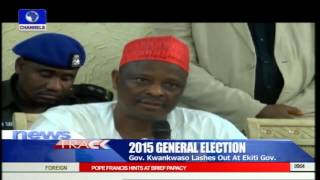 Gov Kwankwaso Lashes Out At Ekiti Govover, Fayose