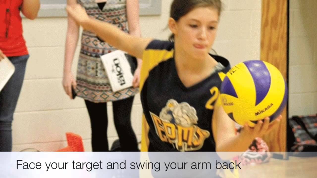 Volleyball Underhand Serve Drills At Emma Gibney Blog