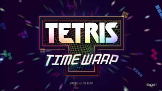 TETRIS FOREVER Time Warp! Time Attack First Game 1.1M