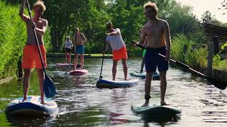 Duurzame watersport chill beleven op Westeinderplassen in Aalsmeer