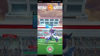 【Pokemon GO】ヒスイダイケンキ ソロ討伐