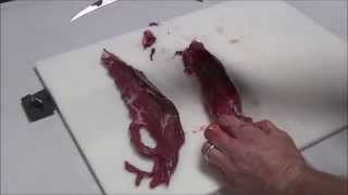 How to remove and clean a deers tenderloin ( Sweet Meat) /Butchering 101
