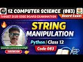 String Manipulation in Python | Indexing, Slicing, Operations & String Methods | Python Tutorial