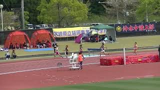 20190413_第１回宮崎県記録会_一般・高校男子_400m_10組