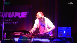 DJ Shiftee || 2011 DMC U.S. Finals Showcase (Full Set)