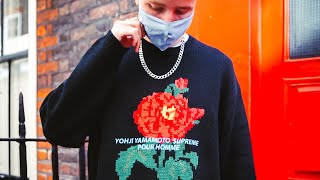 Supreme x Yohji Yamamoto - Week 4 FW20 street style