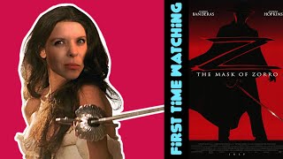 The Mask of Zorro | Canadian First Time Watching | Movie Reaction | Movie Review | Movie Commentary