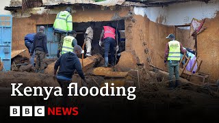 Kenya floods: At least 170 killed with plans to evacuate survivors | BBC News