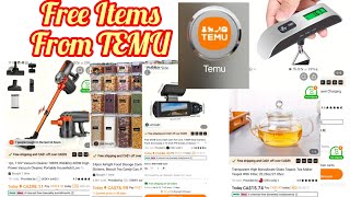 ਟੈਮੂ ਤੋਂ ਮੁਫ਼ਤ ਤੋਹਫ਼ੇ 😁 | All Free Items From Temu | Mandy Harry