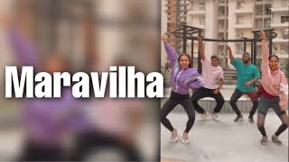 Maravilha | DelhiGang | Proneeta - Vijay #Shorts