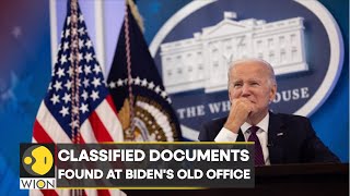 Documents from Biden's Vice-presidency days found at Think Tank I International News I WION