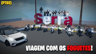 CONTINUAÇÃO DA VIAGEM NO GRAU SP! ✈🏖 (PT02) - Roblox RP