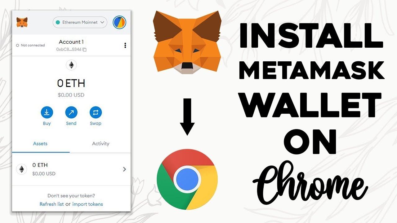 How To Install & Setup Metamask Wallet - YouTube