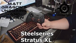 Steelseries Stratus XL Unboxing and Review